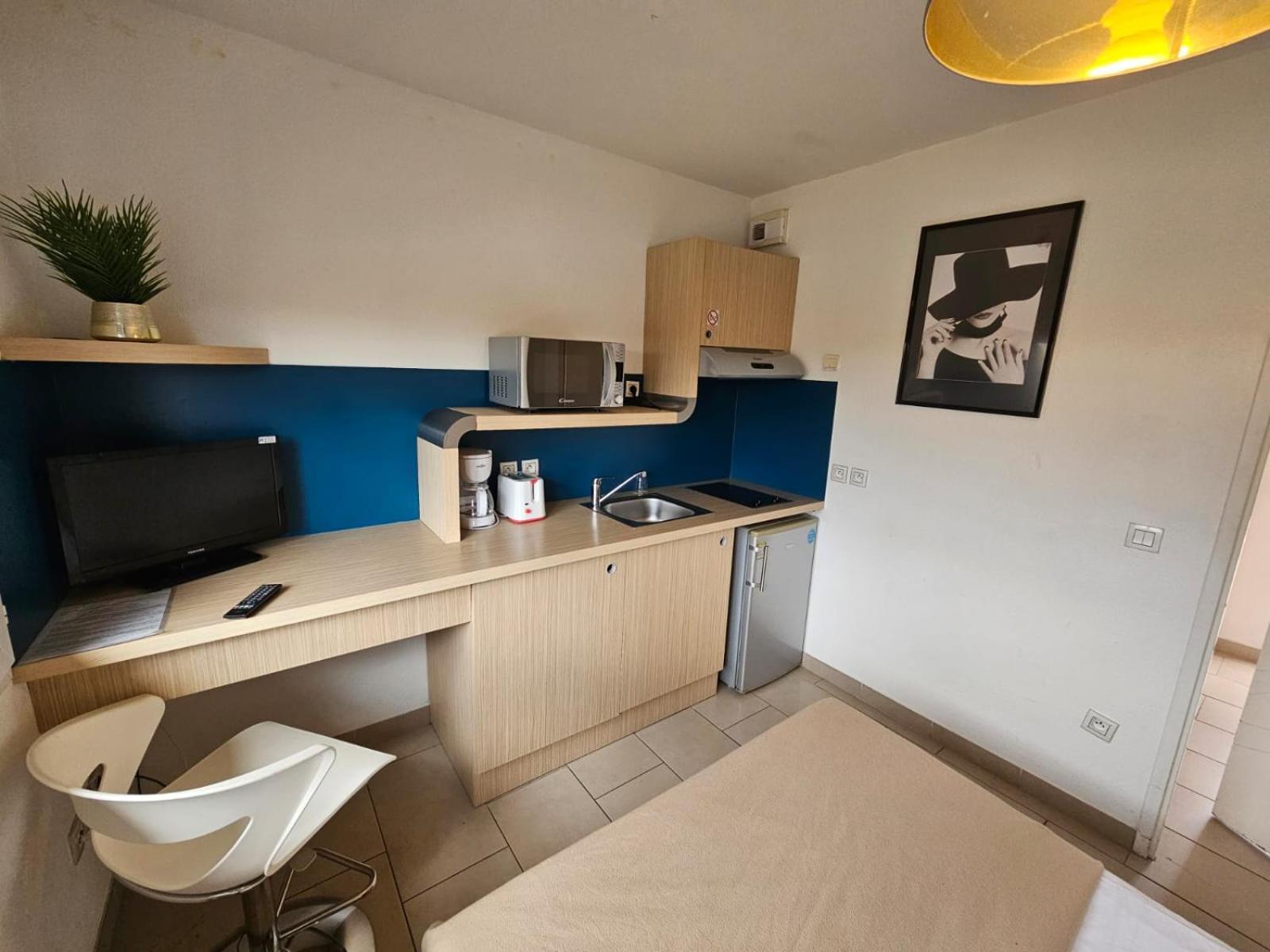 317 Studio Cosy A Perpignan Porte Espagne Luaran gambar