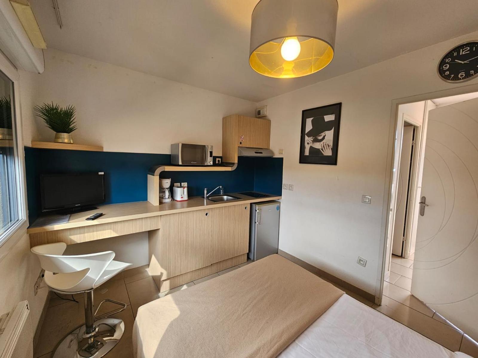317 Studio Cosy A Perpignan Porte Espagne Luaran gambar