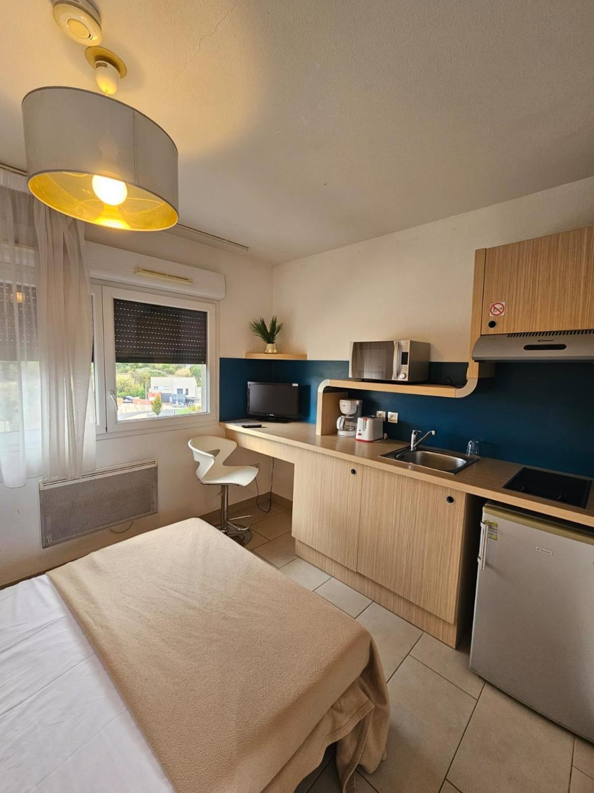 317 Studio Cosy A Perpignan Porte Espagne Luaran gambar