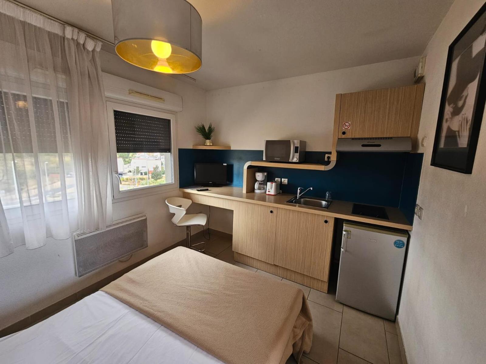 317 Studio Cosy A Perpignan Porte Espagne Luaran gambar